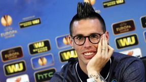 Marek Hamsik wyrasta na legendę SSC Napoli. 300. mecz Słowaka w Serie A, Cavani dogoniony