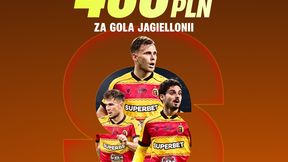Jagiellonia strzeli gola? Zgarnij 400 zł bonusu za gola w meczu z Anderlechtem!