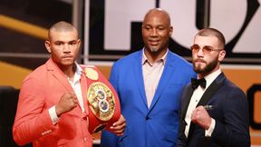 Caleb Plant nowym mistrzem świata. Uzcategui dwukrotnie liczony