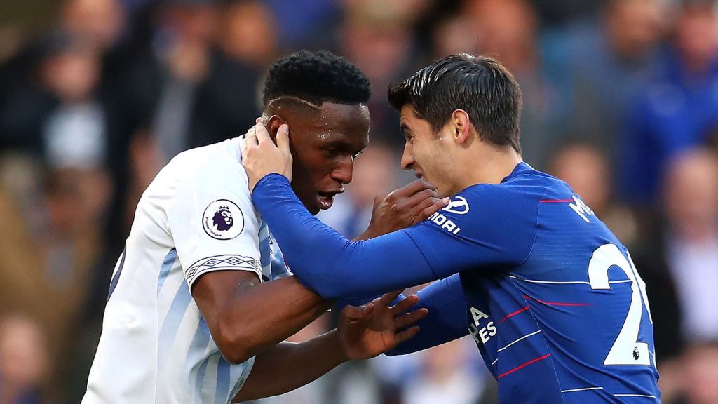 Zdjęcie okładkowe artykułu: Getty Images / Catherine Ivill / Na zdjęciu od lewej: Yerry Mina i Alvaro Morata