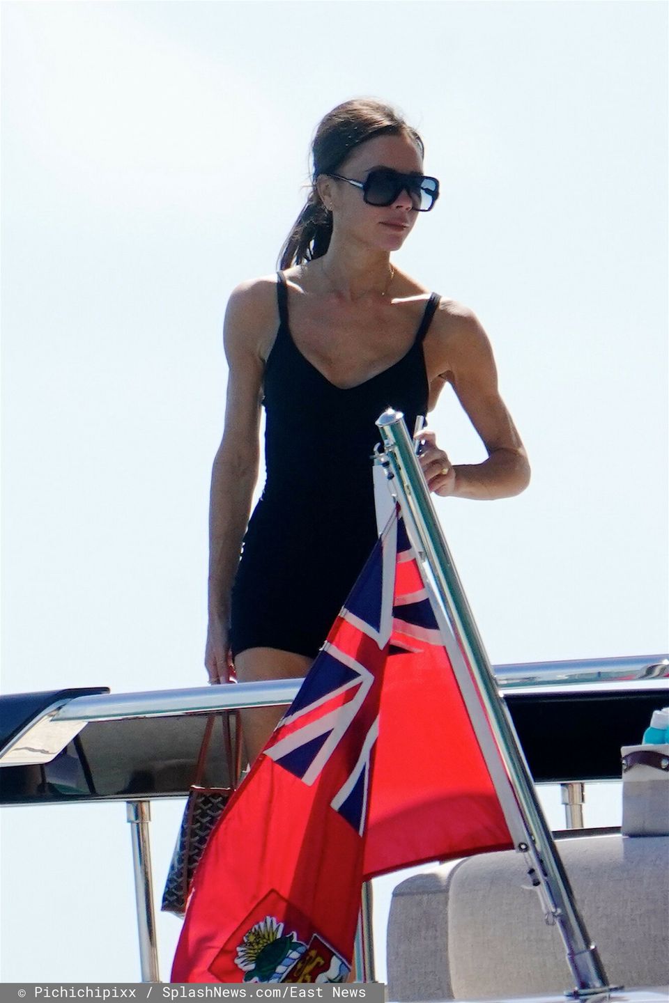 Victoria i David Beckham w Miami