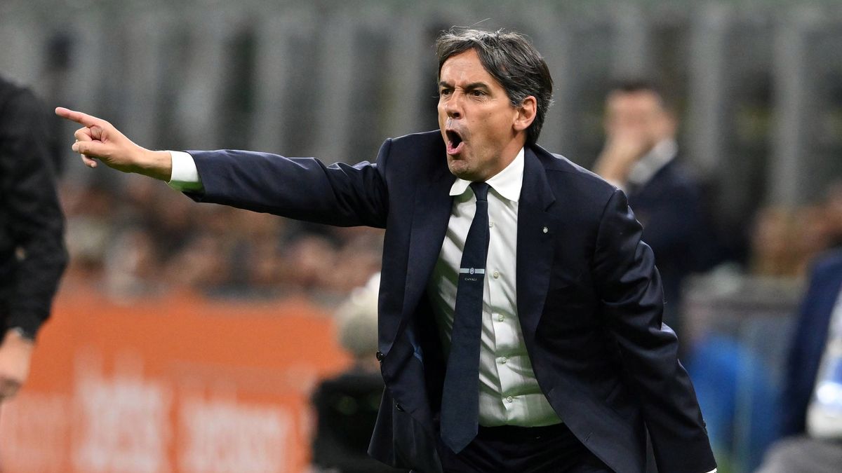 Getty Images / Giuseppe Bellini / Na zdjęciu: Simone Inzaghi