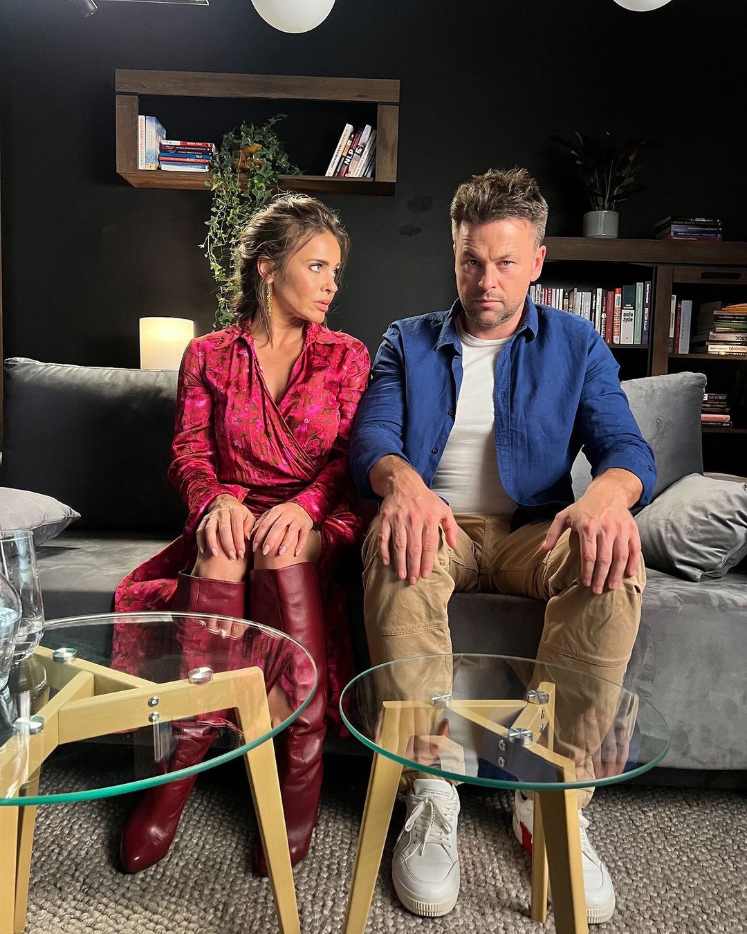 Edyta Herbuś w jesiennej stylizacji