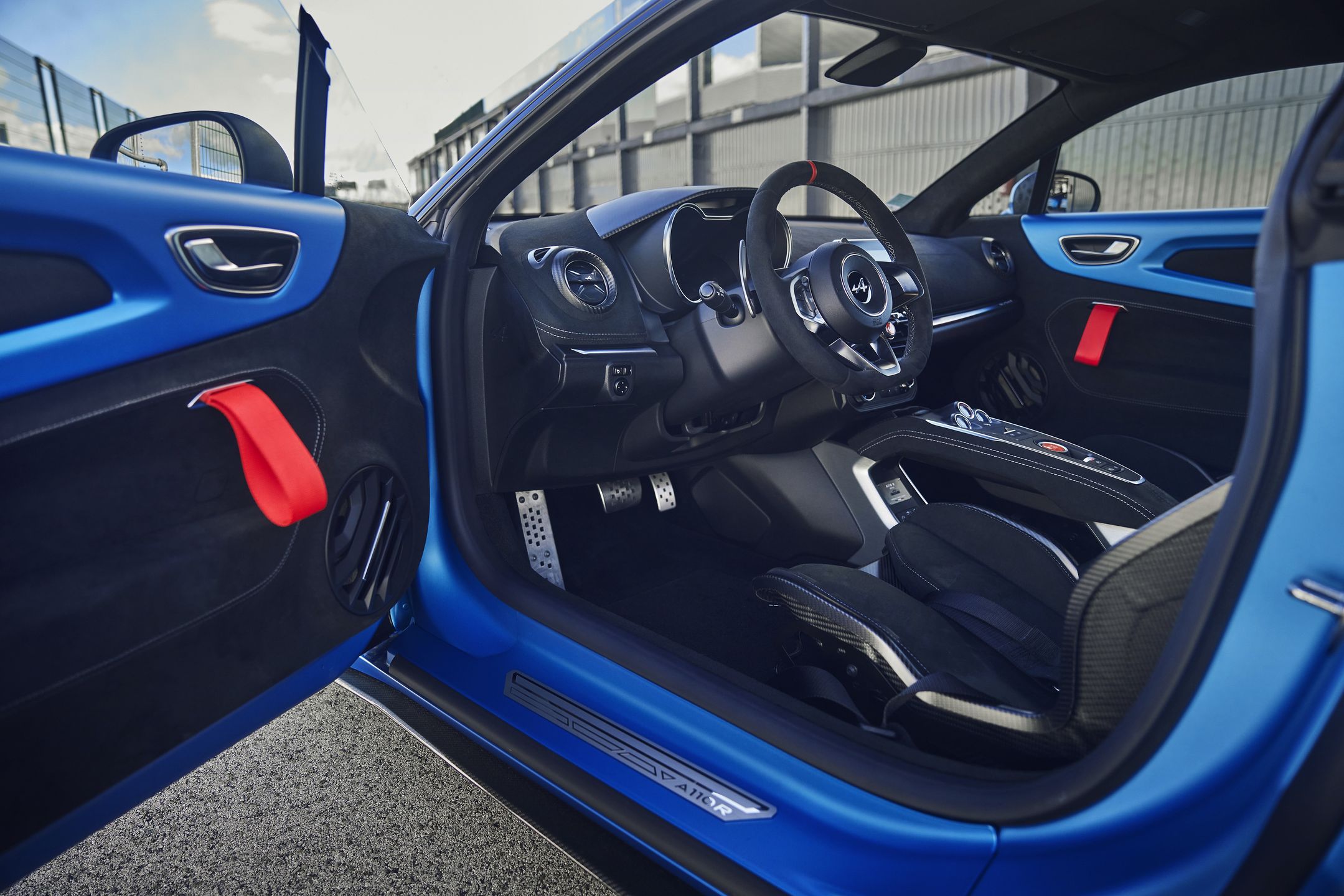 Alpine A110 R (2023) – kokpit