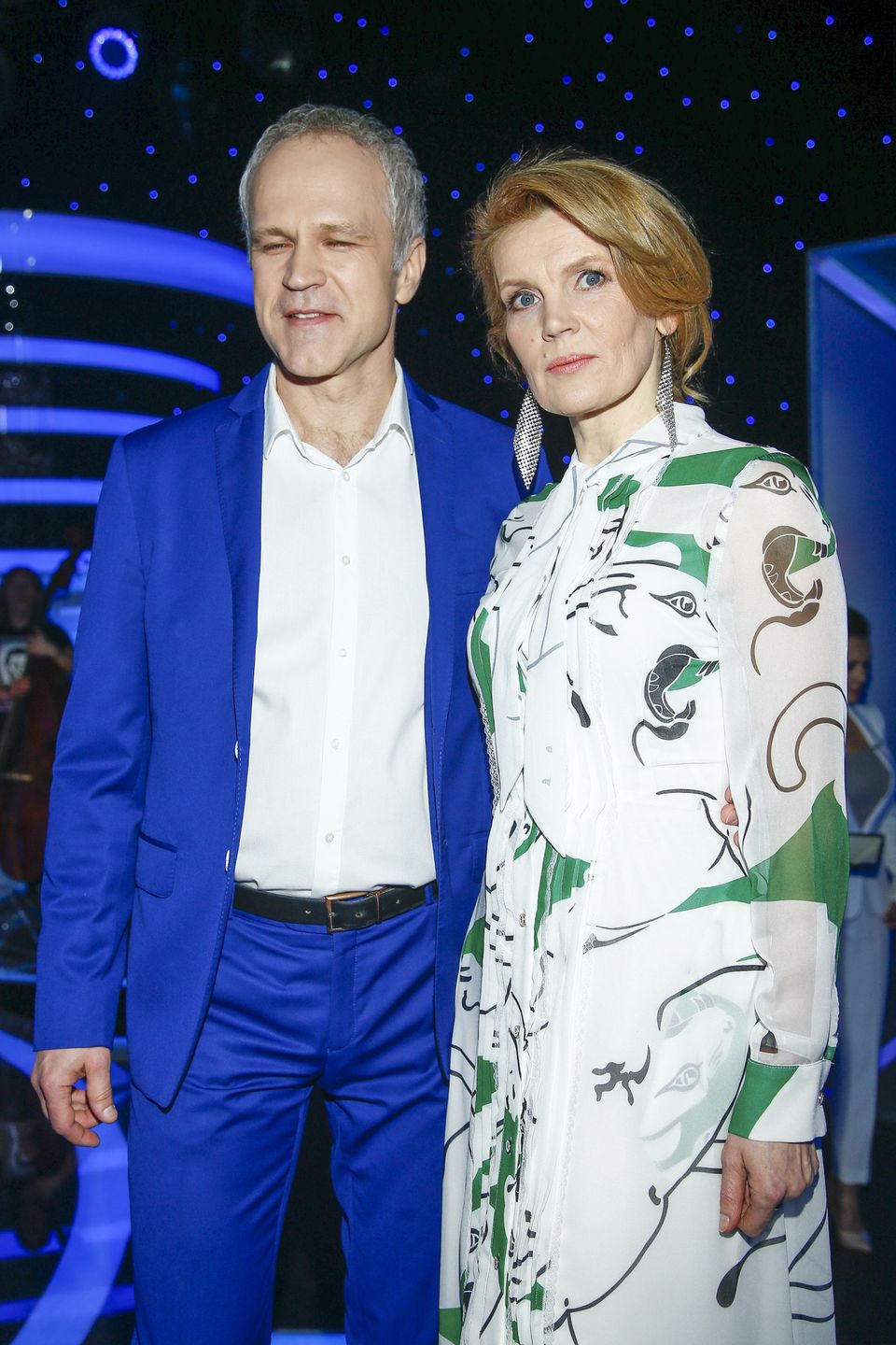 Dorota Chotecka i Radosław Pazura