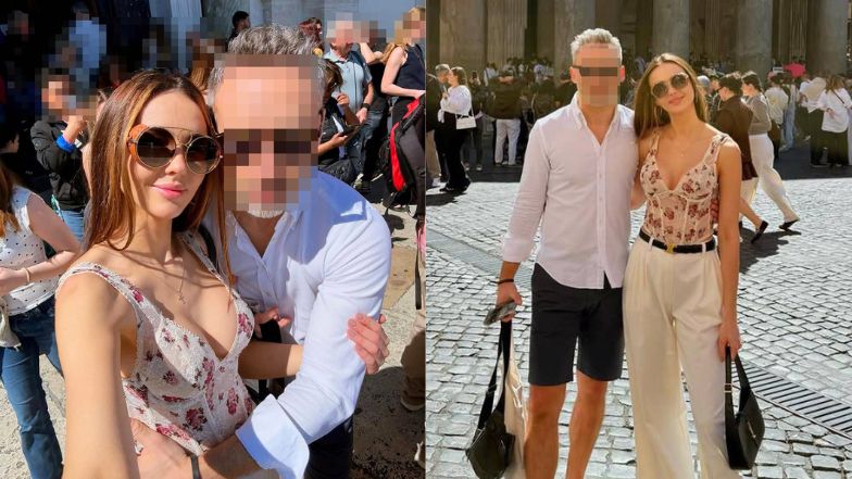 Marcela Leszczak pozuje u boku nowego ukochanego