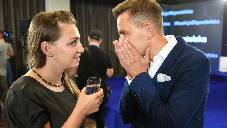 Kinga Gajewska i Arkadiusz Myrcha
