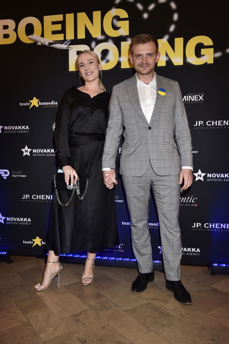Rafał Zawierucha, Beata Wiśnicka - premiera Boeing Boeing