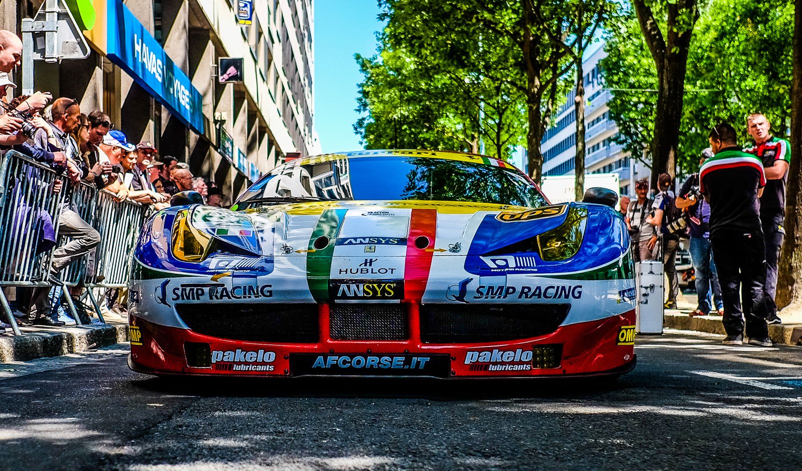 Ferrari 458 Italia GTE