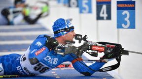 MŚ w biathlonie: sensacyjny triumf Dominika Windischa w biegu masowym. Fatalne strzelanie Johannesa Boe