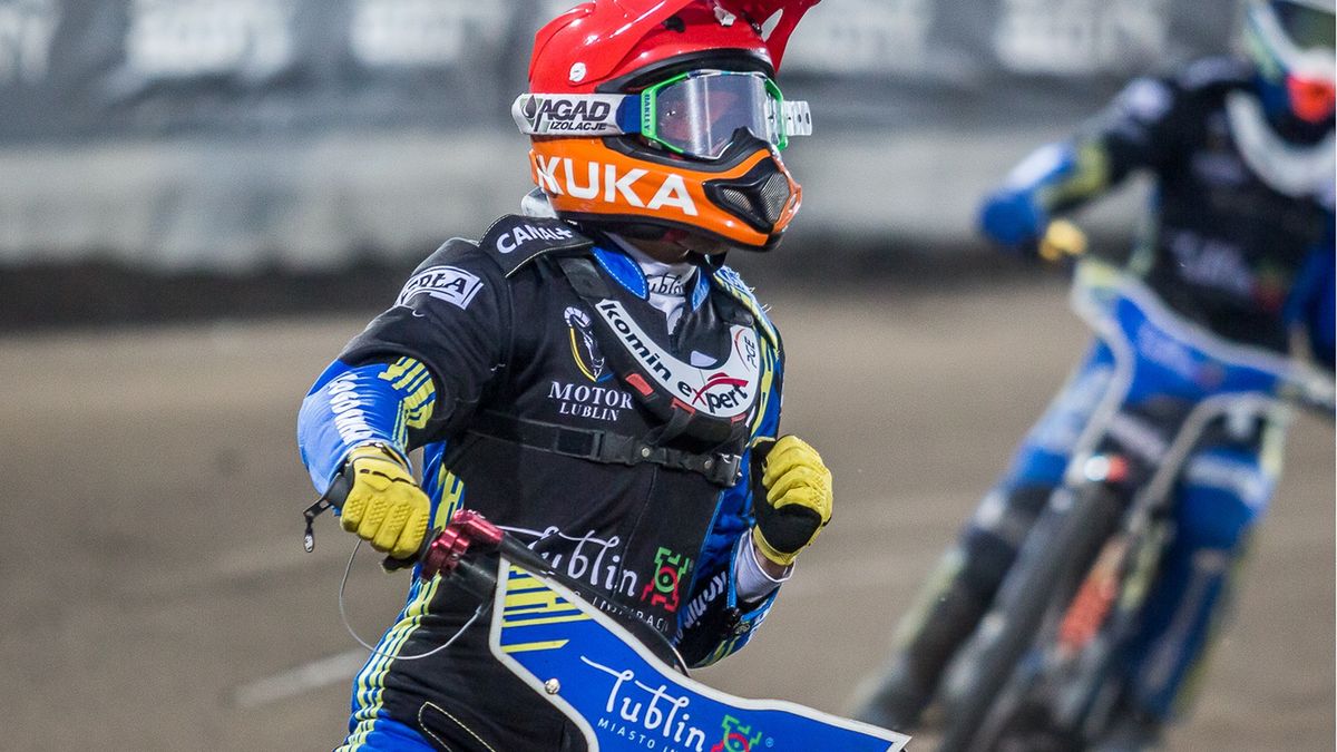 WP SportoweFakty / Michał Chęć / Na zdjęciu: Dominik Kubera