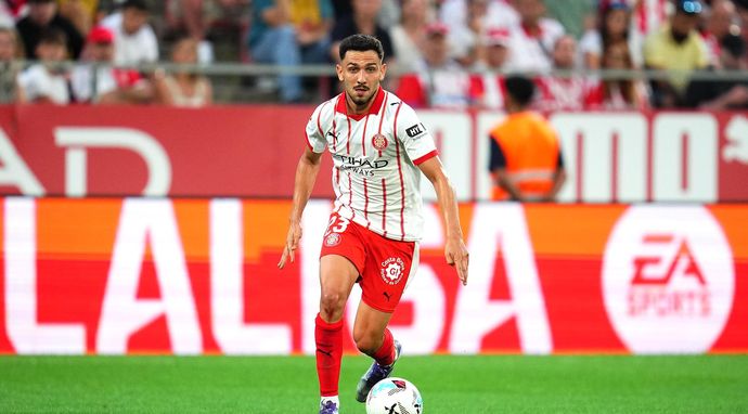 Liga hiszpańska - mecz: Getafe CF - Girona FC