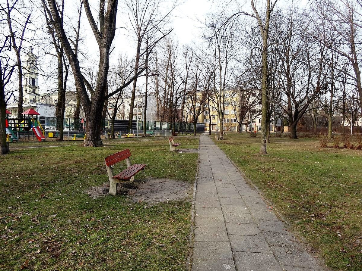 Czy z powodu budowy Trasy Świętokrzyskiej zniknie park?