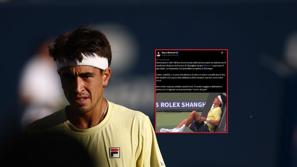 Getty Images / Maddie Meyer / Na zdjęciu: Francisco Comesana.