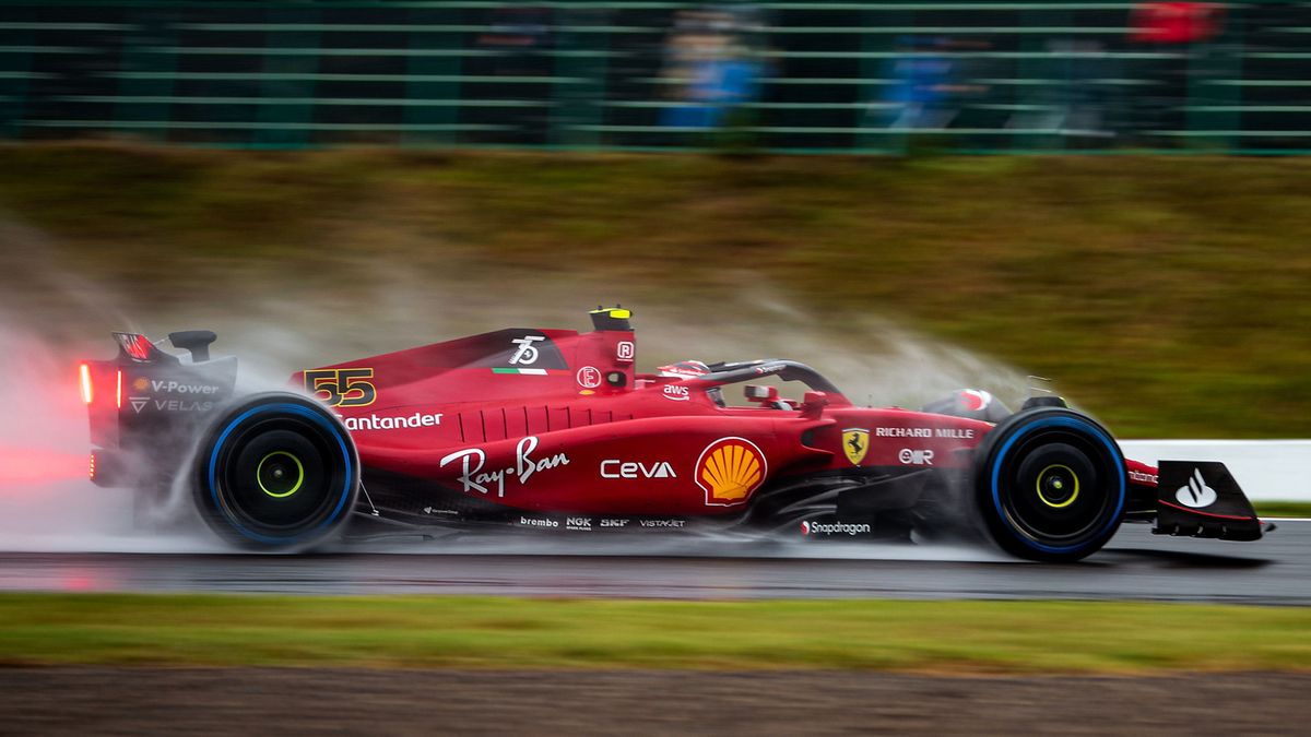 Materiały prasowe / Ferrari / Na zdjęciu: Carlos Sainz