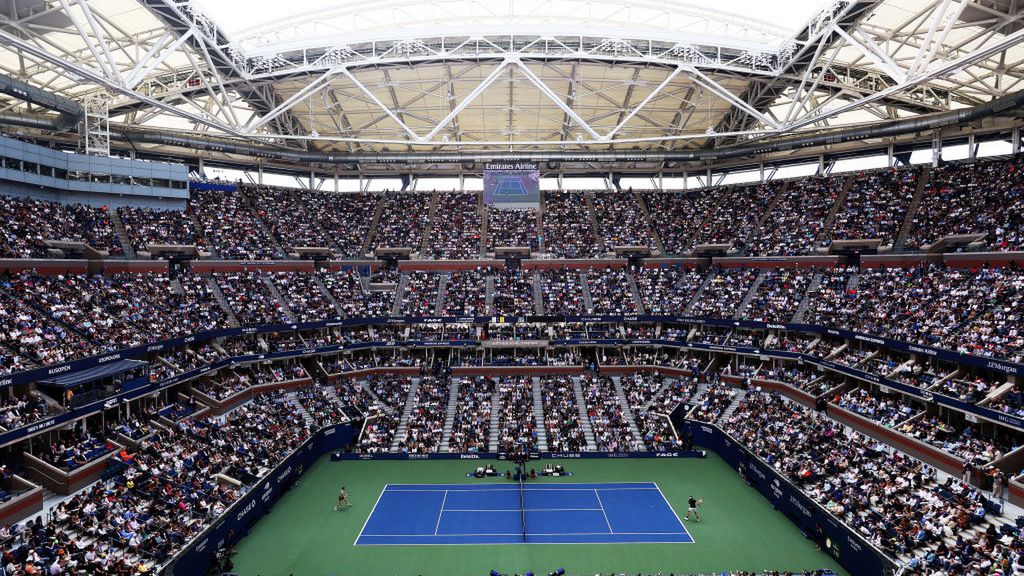 Getty Images / Jamie Squire / Na zdjęciu: Arthur Ashe Stadium