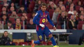 Konkurencja daleko z tyłu. Lamine Yamal to absolutny lider