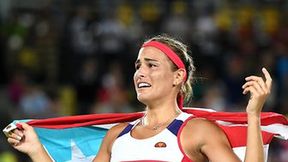 Rewelacyjna Monica Puig zwyciężyła Andżelikę Kerber w finale turnieju olimpijskiego (galeria)