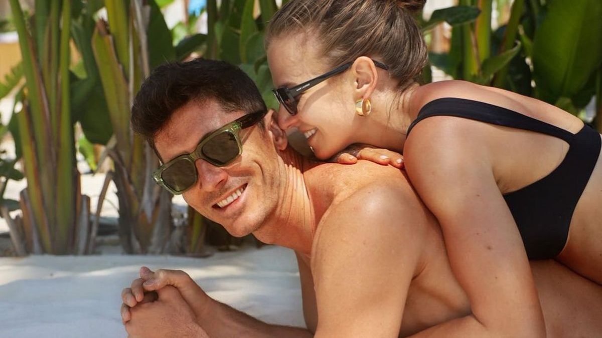 Robert i Anna Lewandowscy