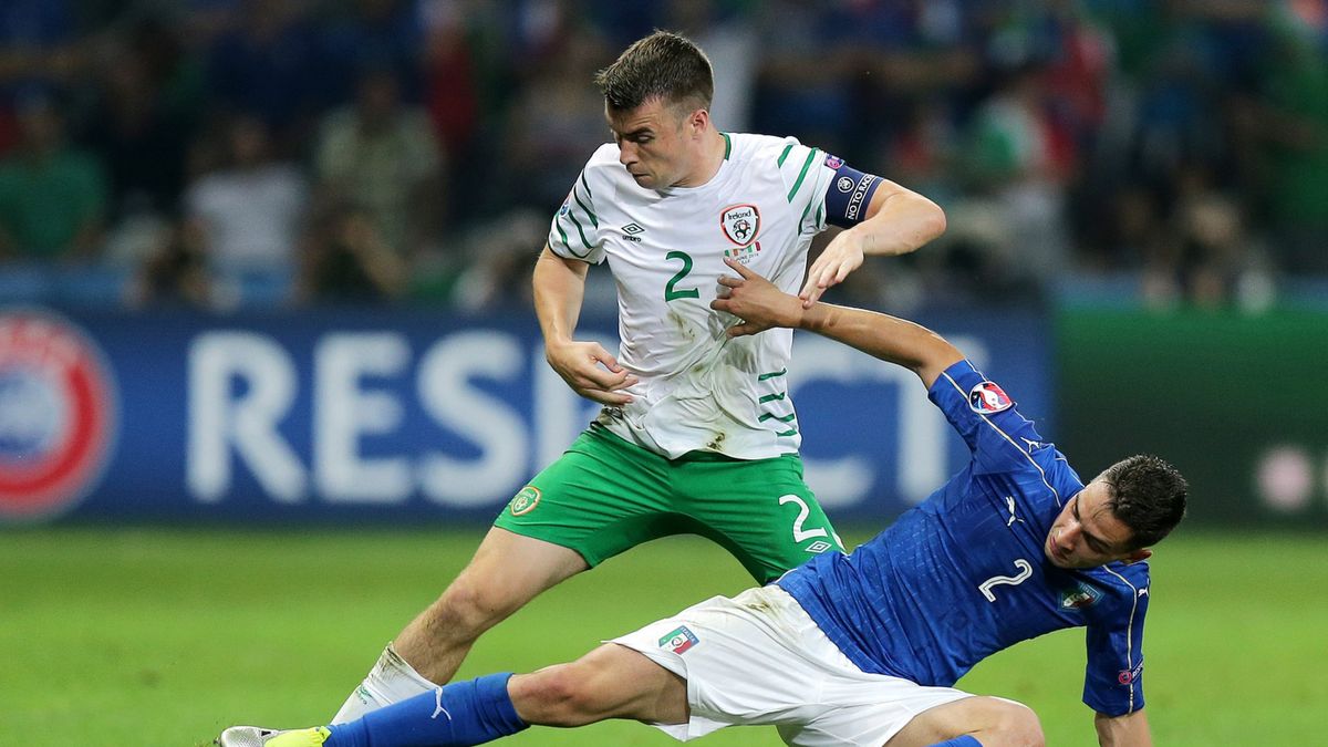 Seamus Coleman i Mattia De Sciglio