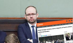 Polski wiceminister w irackich mediach. Ostrzegł potencjalnych migrantów