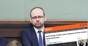 Polski wiceminister w irackich mediach. Ostrzegł potencjalnych migrantów