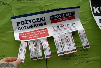 Pożyczki gotówkowe po okiem Rzczenika Finansowego. Provident wezwany do zmian w umowach