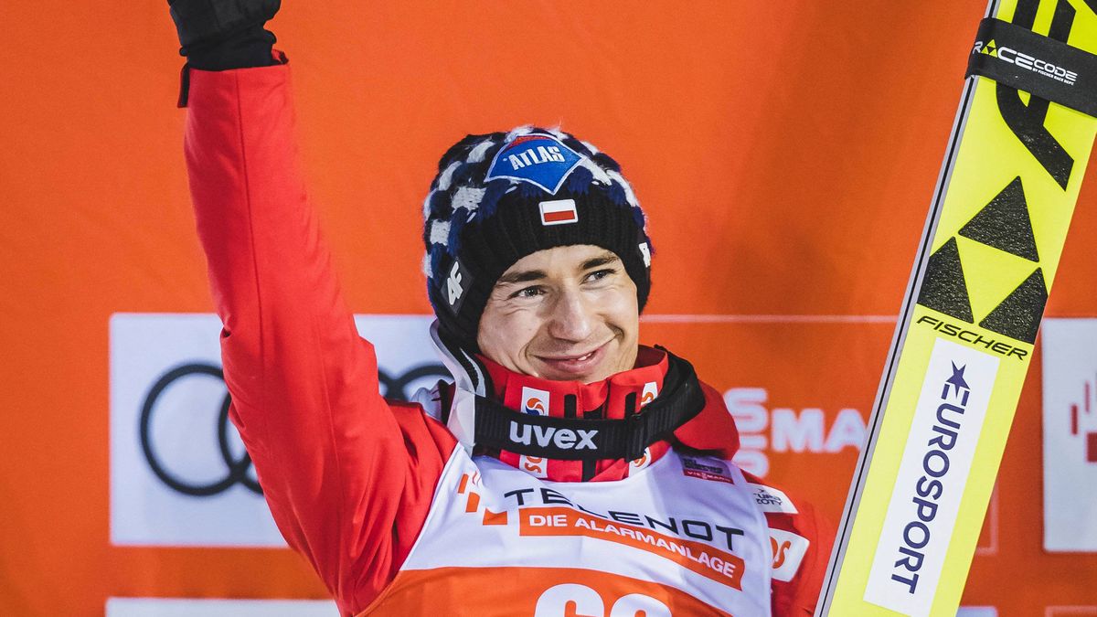 Expa/Newspix.pl / Newspix / Na zdjęciu: Kamil Stoch