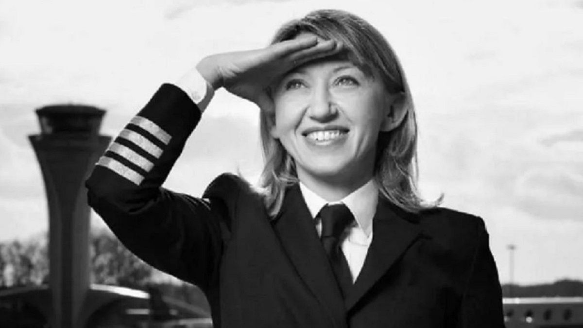 Na zdjęciu: Izabela Lechowicz zginęła w katastrofie w Leicester