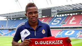 Wilde-Donald Guerrier piłkarzem Wisły Kraków