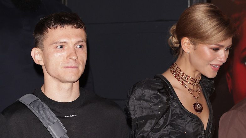 Zendaya and Tom Holland were spotted hand-in-hand after London theatre night