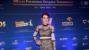 Agnieszka Radwańska najlepszą tenisistką na 100-lecie PZT. W Warszawie odbyła się uroczysta gala