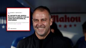 Zmienił to Hansi Flick. W tym tkwi sekret FC Barcelony