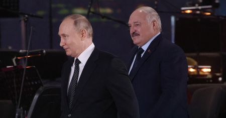 Nagle padły słowa o Polsce. Spotkanie Putina i Łukaszenki