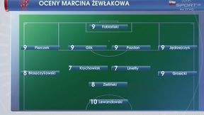"4-4-2": oceny Marcina Żewłakowa po meczu z Rumunią