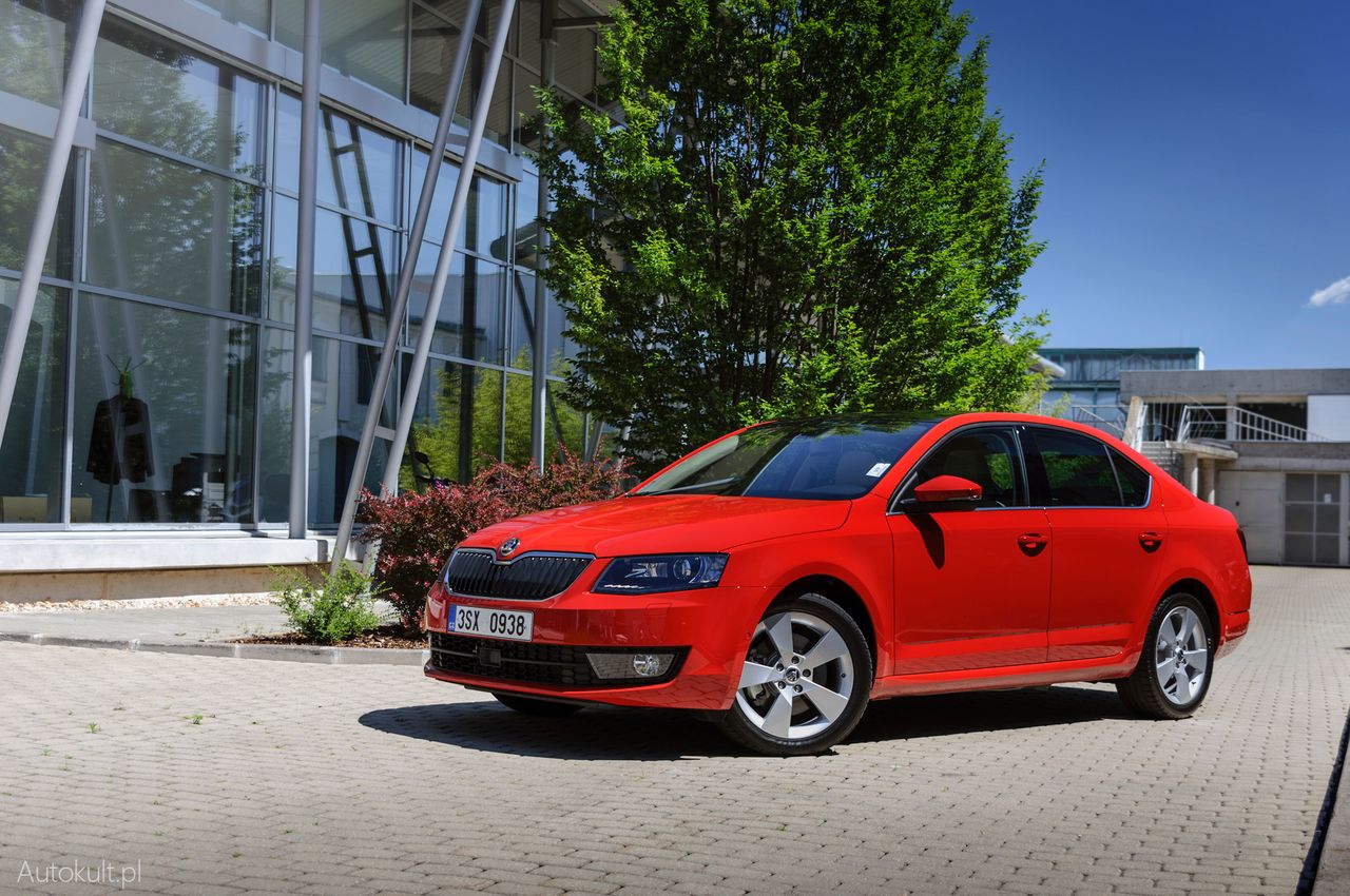 Škoda Octavia 1.0 TSI