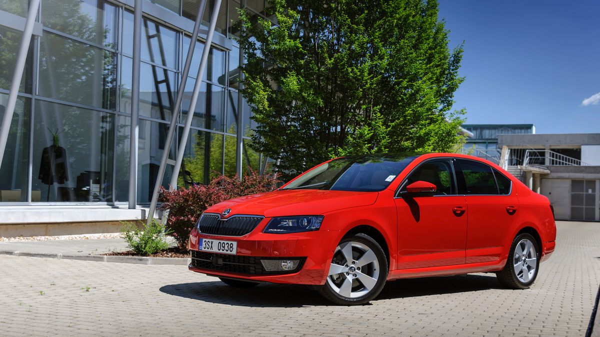 Škoda Octavia 1.0 TSI