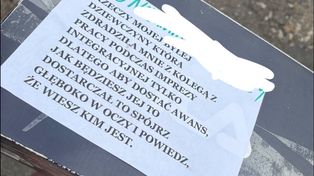 Odesłał rzeczy byłej dziewczynie. Kurier pokazał, co naklejono na przesyłce