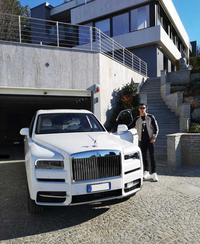 Cristiano Ronaldo - Rolls-Royce Ghost