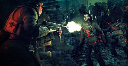 Zombie Army Trilogy — dynamiczna walka z agresją nieumarłych nazistów