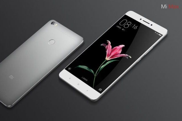 Nowości od Xiaomi: ogromny smartfon Mi Max oraz system MIUI 8