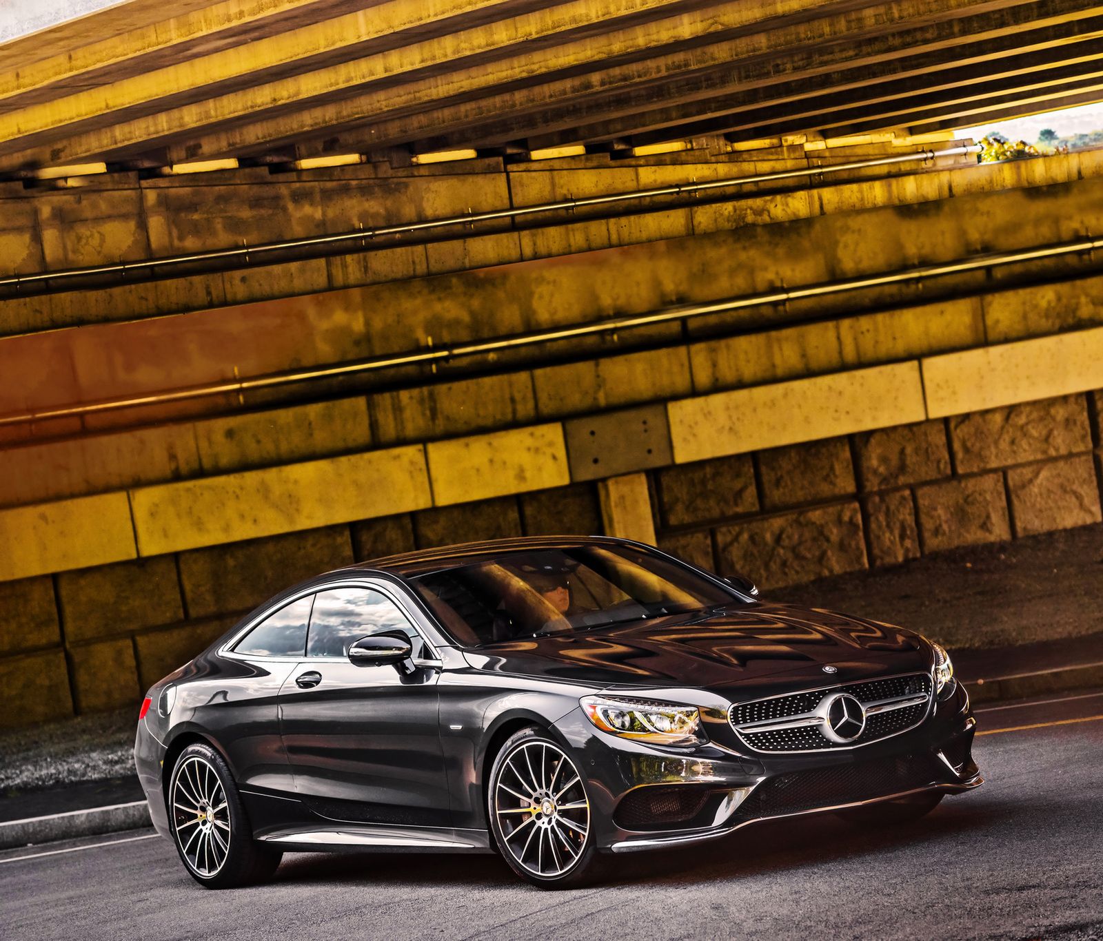 Mercedes-Benz S63 AMG i S550 Coupé w nowej galerii zdjęć 73