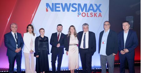 Prawicowa Newsmax Polska ledwo wystartował, a już żegna część zespołu. Dwoje prezenterów znika z anteny