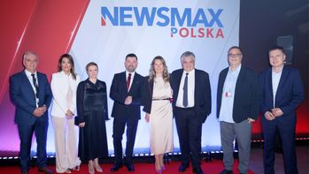 Prawicowa Newsmax Polska ledwo wystartował, a już żegna część zespołu. Dwoje prezenterów znika z anteny