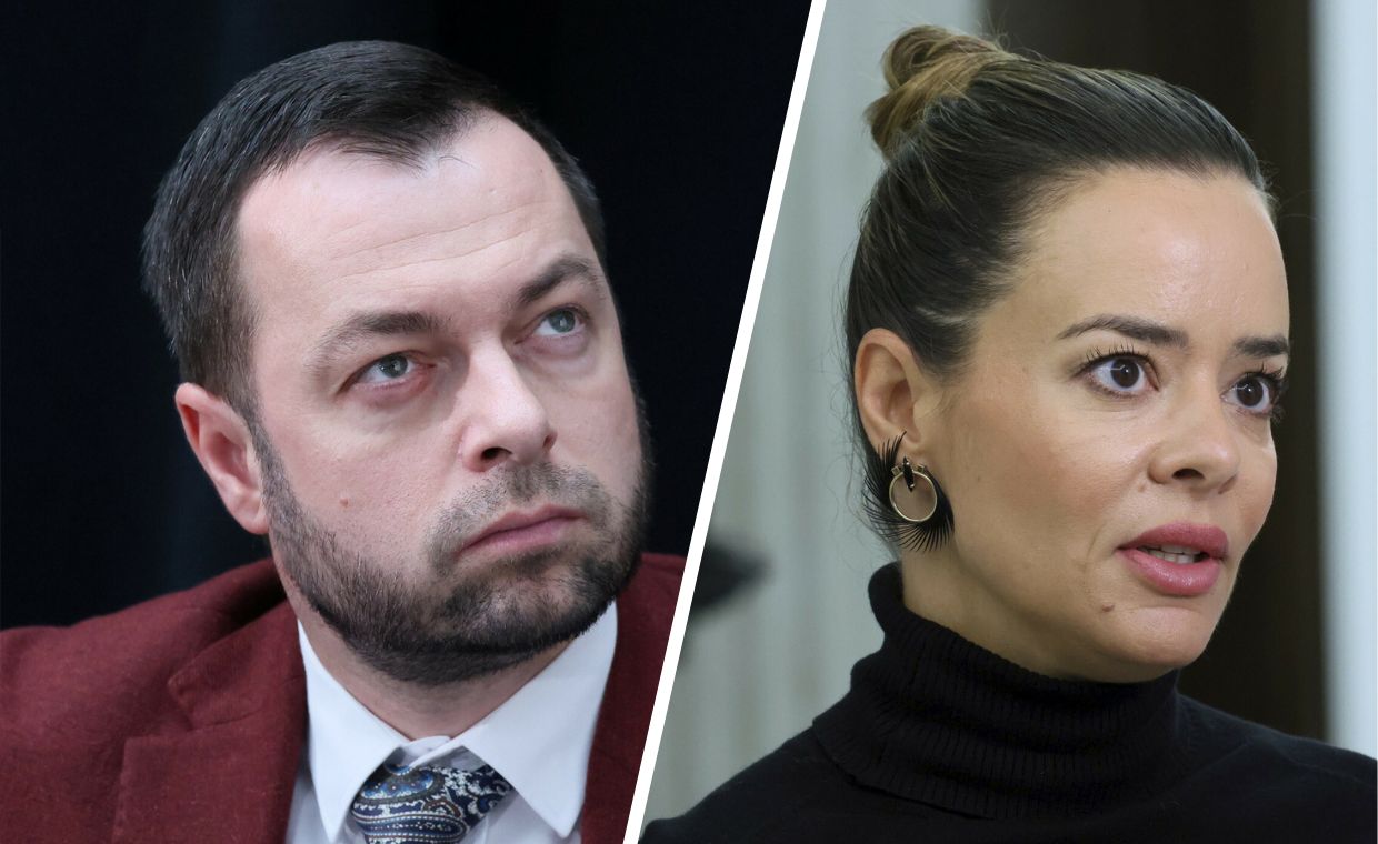 wiadomości,aktualności,WP Wiadomości Leo i Romowicz zderzyli się w studiu. Padły mocne słowa o „puczu”