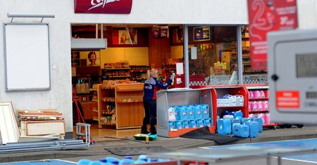 Rymań. 37-latka wjechała w stację benzynową. Teraz usłyszała zarzuty