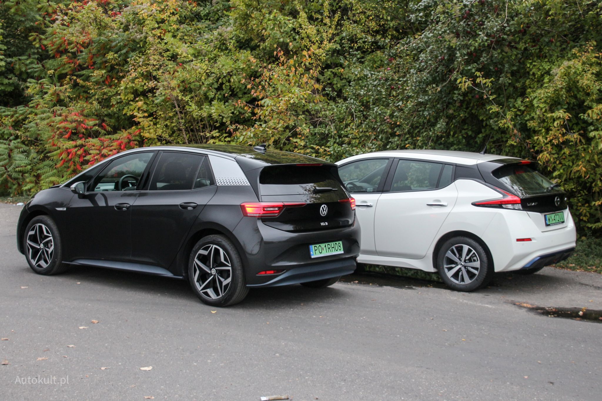 Volkswagen ID.3 ma sporo mocnych stron, ale w niektórych aspektach musi uznać wyższość rywali