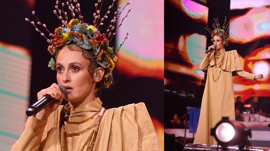 Koncert "Chwała Ukrainie. Dzisiaj Ukraina jest kobietą" (AKPA)