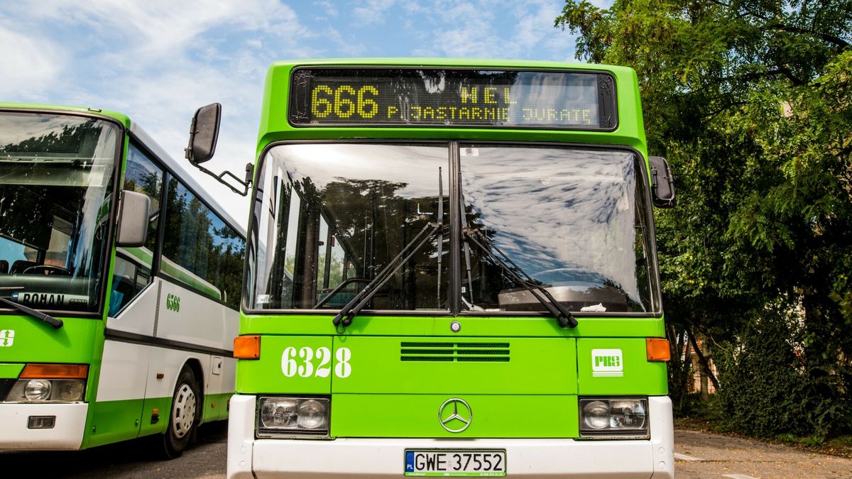 Autobus linii 666 zmienia numer na 669