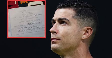 Polak zaprosił Cristiano Ronaldo na komunię. Tak się do niego zwrócił